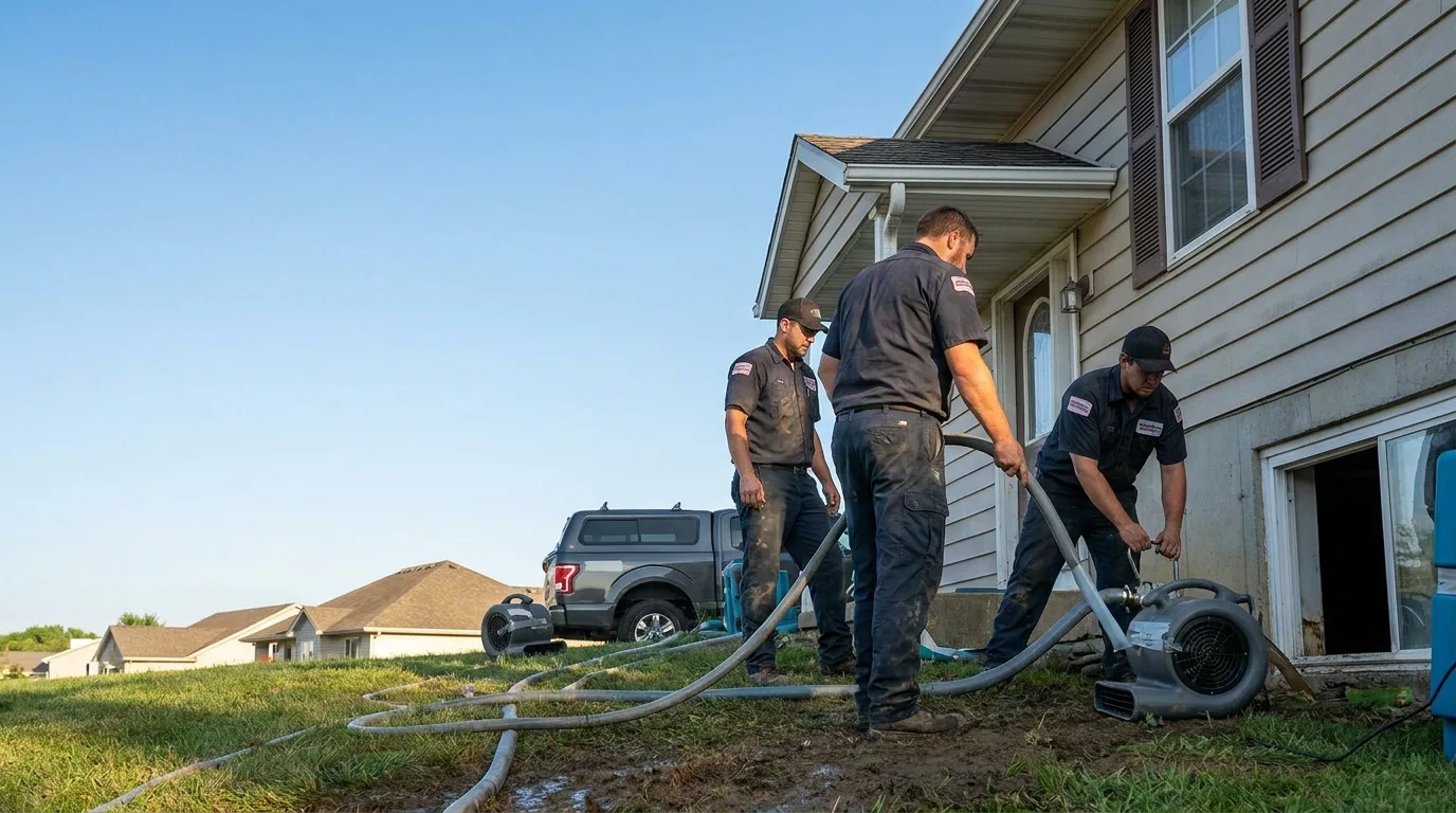 Water Removal in Buena Vista, PA near me